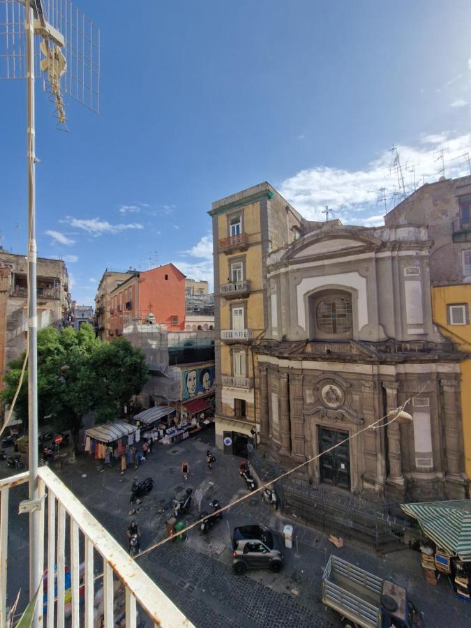 Borgo Dei Miracoli Otel Napoli Dış mekan fotoğraf