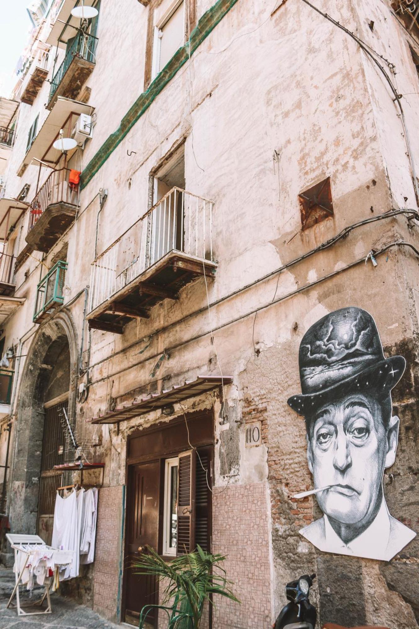 Borgo Dei Miracoli Otel Napoli Dış mekan fotoğraf